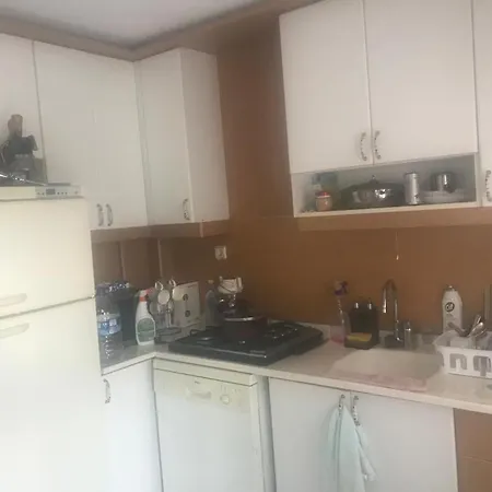 ayvalık bahçeli villa katı Casa de Férias *